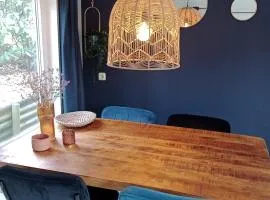 Forrest Lodge in bosrijke omgeving de Veluwe - met terras, tuin en fietsschuurtje