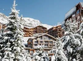 APT confortable centre station face aux pistes de Val Thorens