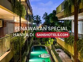 Sans Vibes Residence and Villa Cemagi, hotel em Cemagi