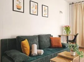 Sunny apartment near Rynek square