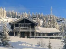 Exclusive family cabin in Hafjell ski-in-ski-out
