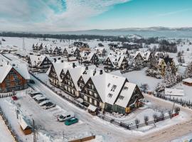 Resorts C Białka Tatrzańska z sauną, Sun & Snow，畢奧卡塔柴斯卡的飯店