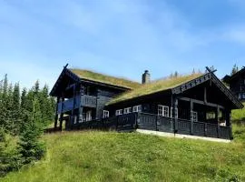 Exclusive family cabin in Hafjell ski-in-ski-out
