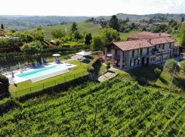 Ca'Rapulin, hotel i Calosso