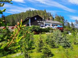Café-Pension Krems, hotel a Waischenfeld