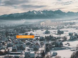 SKI Apartments, Sun & Snow, מלון בביאלקה טטרנסקה