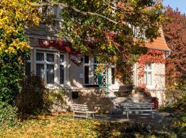 Gutshaus Barkow, khách sạn ở Barkhagen