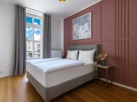 Encore Boutique Residence by Dwellfort, acomoda&ccedil;&atilde;o em Praga