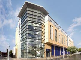 Viesnīca Travelodge Morecambe pilsētā Morkama