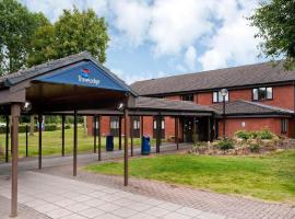 Travelodge Oswestry, viešbutis mieste Osvestris