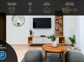 Elisabeth Downtown Apartments by FirstHost, hotel u Budipmešti