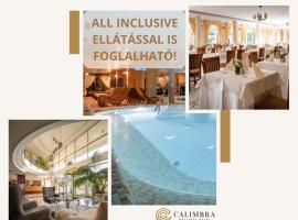 Calimbra Wellness Hotel Superior، فندق رومانسي في ميسكولكتابولكا