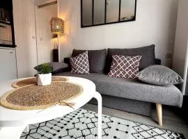 Le Petit Cabourg plage vue mer