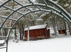 Cabaña El Paraíso de Riópar، فندق في ريوبار