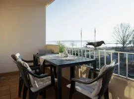 Schöne Wohnung am Strand