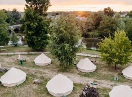 Lodg'ing Nature Camp Châteaux de la Loire, hotel Cellettes-ben