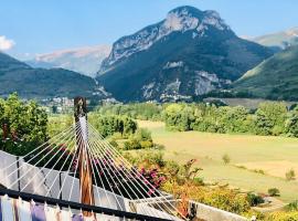 Panoramic Villa in Umbria, hotel i Montefranco