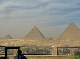 The Sharp Pyramids Hotel, hotel v Káhire