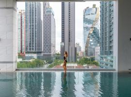 Jasmine 59 Hotel, hotell i Bangkok