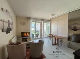 Le Bosquet - city center - parking - terrasse