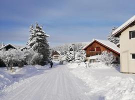 Le Chalet des Pas Sages、Longevilles-Mont-dʼOrのホテル