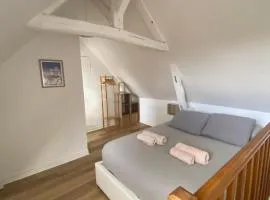 Jolie maison Margnotine avec cour & parking privés