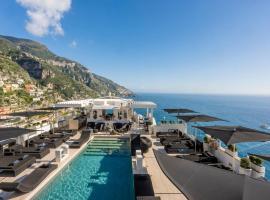 Hotel Villa Franca, hotelli Positanossa