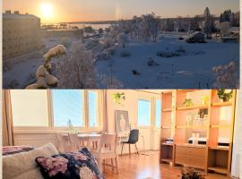 Beautiful apartment with seaview! Top 7th floor Free parking!, hotel povoľuj&uacute;ci pobyt s dom&aacute;cimi zvieratami v destin&aacute;cii Kemi