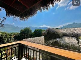 Mai Chau Village View، فندق في ماي تشاو