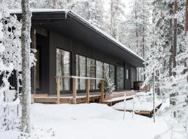 A unique lakeside cottage