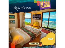 Aqua Horizon Beachside Art & Studio Condominium, hotel sa Dauis