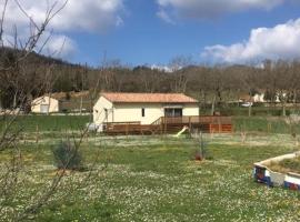 Les ferrajals、Rouvenacのホテル