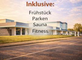 VitaLounge Sports & Spa Hotel, hotel en Gelsenkirchen