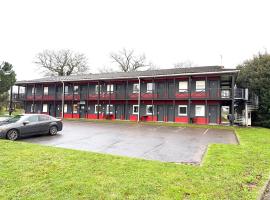 Enzo Hotels Quimperle, hotelli kohteessa Quimperlé