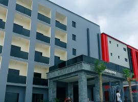 Lascurt Signature Hotel, hotel en Warri