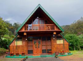 Ohiya Our Time Kabana, hôtel à Ohiya