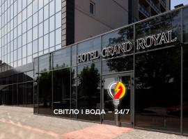 Grand Royal, hotel din Cernăuți