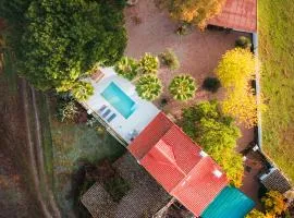 Wishome - Casa con piscina en una preciosa finca privada - PROMO degustación de hamburguesas ECO de nuestra propia ganadería para reservas de 2 o más noches disfrutadas en mayo
