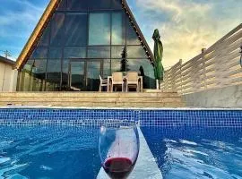 Skyview A-Frame Chalet