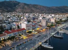 Zoe's Villa - Modern Karystos Apartments By The Port & Beach