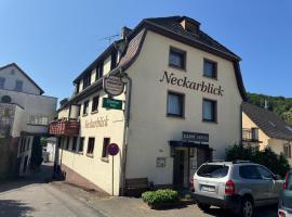 Hotel Garni Neckarblick, hotel v destinácii Neckarsteinach