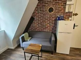 Studio 20 minutes walk from Montluon train station