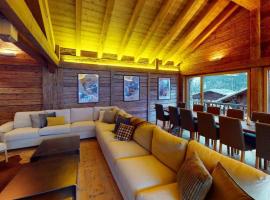 Chalet Chavanette - Beautiful 7 bedrooms Chalet, hotel v mestu Champéry