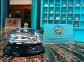 Hotel Nuovo Sole HNS, hotel Bovolonéban