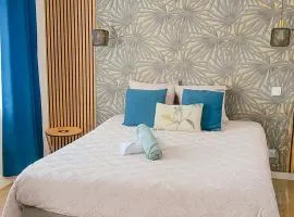 Hinster - studio confort, espace café, au coeur de Nogent