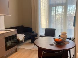 Downtown apartment with balcony, Hotel in Stavanger