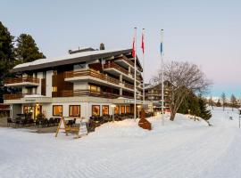 Golfhotel Riederhof, hotel v destinaci Riederalp