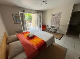 Studio Lumineux avec jardin & piscine à Vaison la Romaine