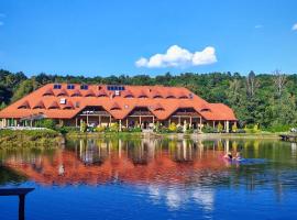 Hotel Gorzelanny - basen , jacuzzi , sauna sucha, parowa w cenie pobytu!, hotel u gradu 'Pokrzywna'