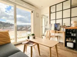 Vue Montagne & Balcon - Design Contemporain - Vienne